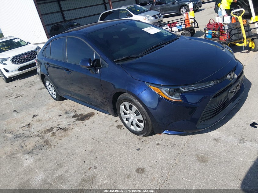 2025 TOYOTA COROLLA auction photo 1