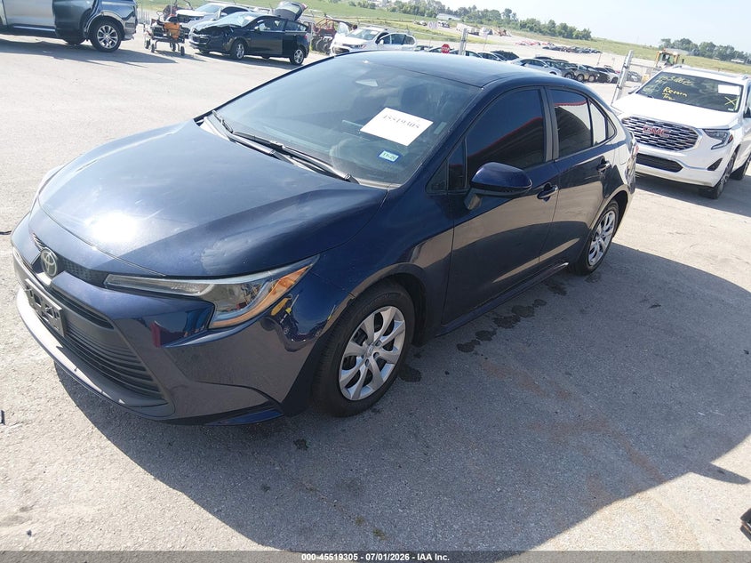 2025 TOYOTA COROLLA auction photo 2