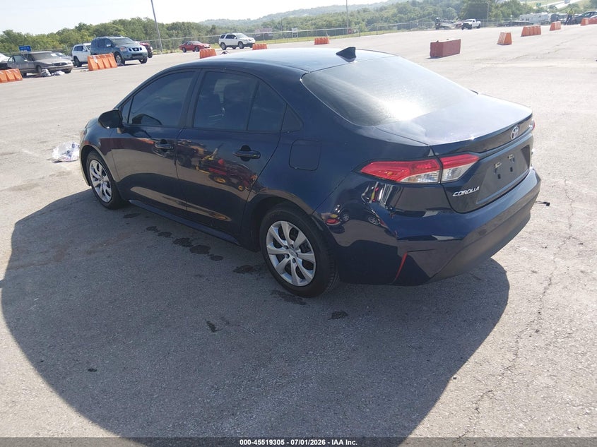 2025 TOYOTA COROLLA auction photo 3