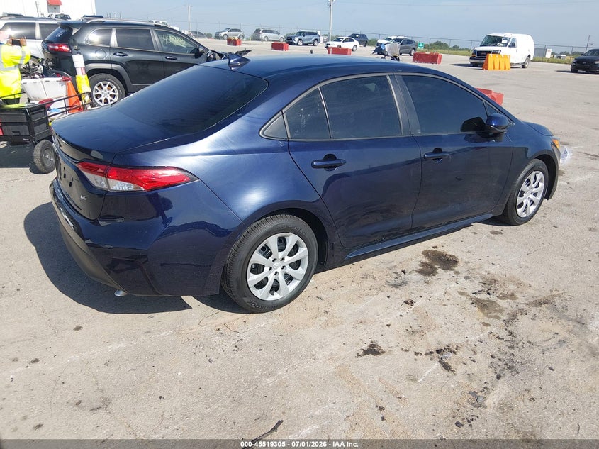 2025 TOYOTA COROLLA auction photo 4