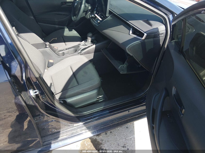 2025 TOYOTA COROLLA auction photo 5
