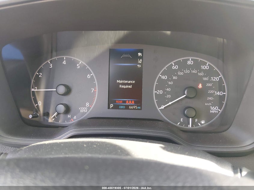 2025 TOYOTA COROLLA auction photo 7