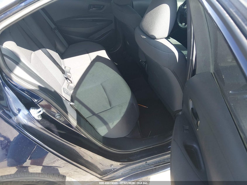 2025 TOYOTA COROLLA auction photo 8