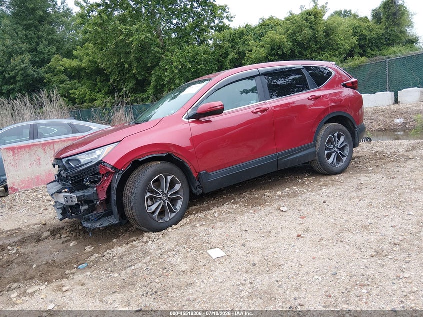 2022 HONDA CR-V auction photo 2