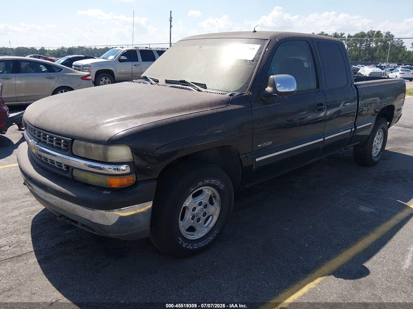 2002 Chevrolet Silverado 1500 Lt 2GCEK19T821190799 photo 1