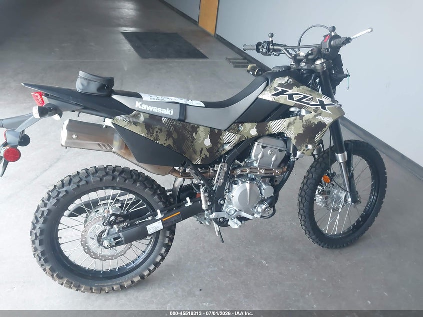 2026 Kawasaki Klx300 F VIN: ML5LXBF18TDA52586 Lot: 45519313
