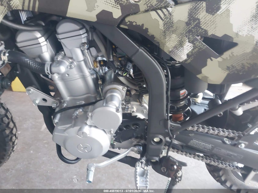 2026 Kawasaki Klx300 F VIN: ML5LXBF18TDA52586 Lot: 45519313