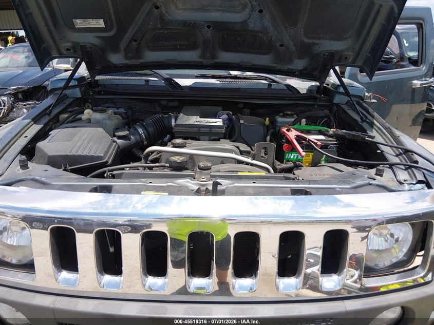 2006 Hummer H3 Suv VIN: 5GTDN136468147854 Lot: 45519316