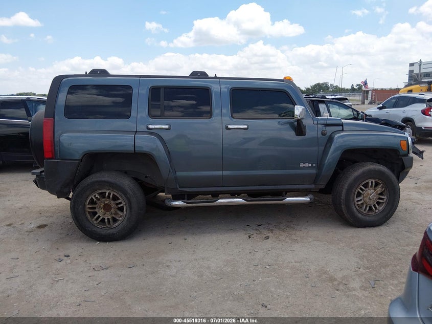 2006 Hummer H3 Suv VIN: 5GTDN136468147854 Lot: 45519316
