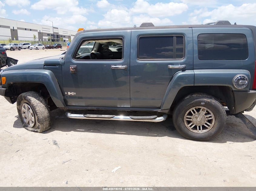 2006 Hummer H3 Suv VIN: 5GTDN136468147854 Lot: 45519316