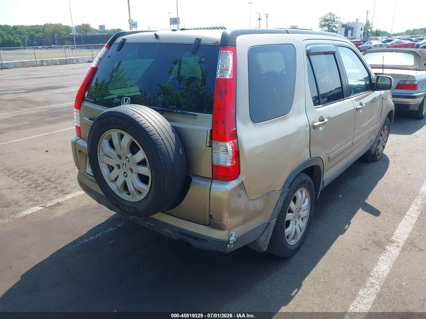 HONDA CR-V 2005 VIN SHSRD789X5U335615