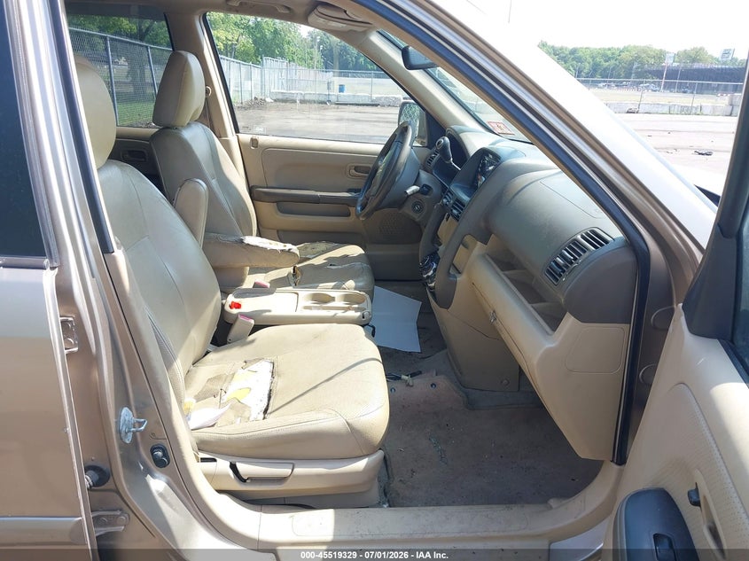 HONDA CR-V 2005 VIN SHSRD789X5U335615