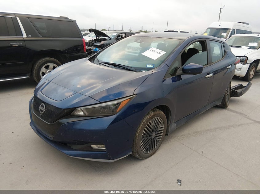 Vin: 1n4cz1cv9rc554493, lot: 46017552, nissan leaf sv plus 20242