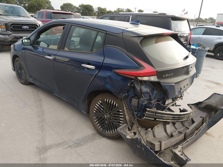Vin: 1n4cz1cv9rc554493, lot: 46017552, nissan leaf sv plus 20243