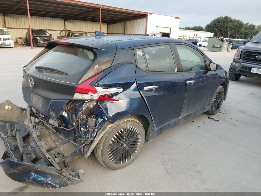Vin: 1n4cz1cv9rc554493, lot: 46017552, nissan leaf sv plus 20244