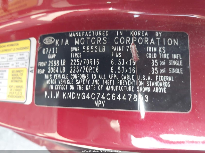 AtlanticExpress - Kia Sedona