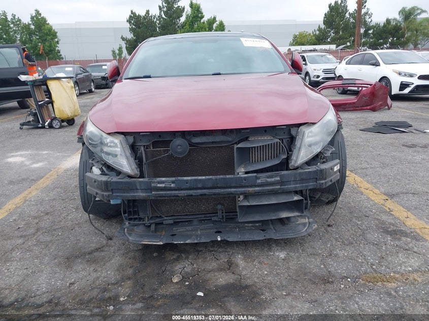 2013 KIA OPTIMA SEDAN 2.0L I-4 DI, DOHC, VVT, TURBO, 274HP