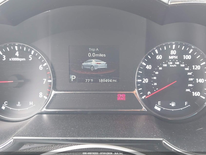 2013 KIA OPTIMA SEDAN 2.0L I-4 DI, DOHC, VVT, TURBO, 274HP