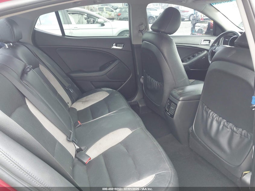 2013 KIA OPTIMA SEDAN 2.0L I-4 DI, DOHC, VVT, TURBO, 274HP