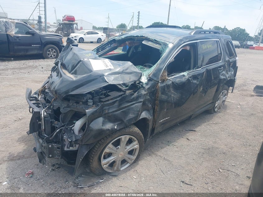 Vin: 2gkfltek3h6343910, lot: 46017571, gmc terrain sle-2 20172