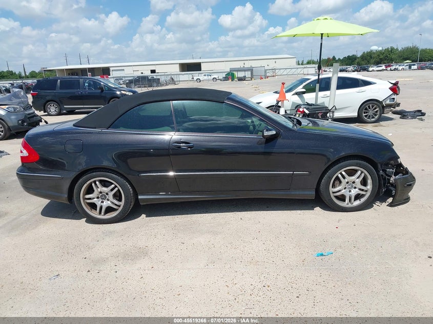 2004 Mercedes-Benz Clk 500 VIN: WDBTK75G04T009600 Lot: 45519366