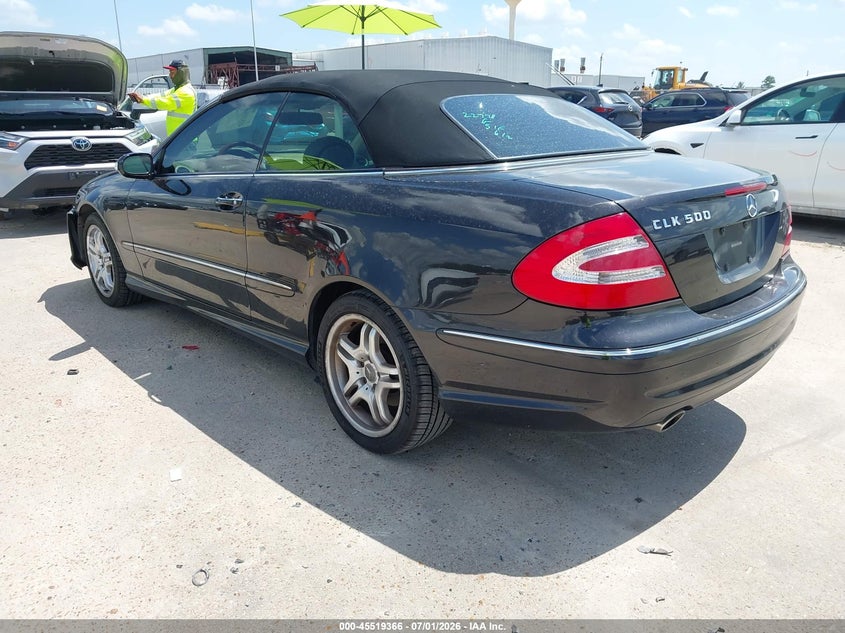 2004 Mercedes-Benz Clk 500 VIN: WDBTK75G04T009600 Lot: 45519366