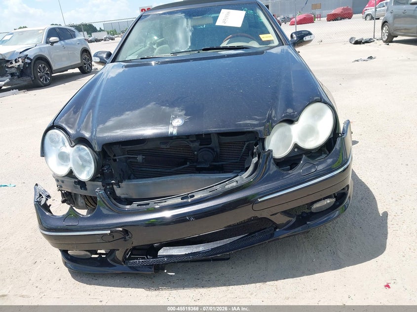 2004 Mercedes-Benz Clk 500 VIN: WDBTK75G04T009600 Lot: 45519366