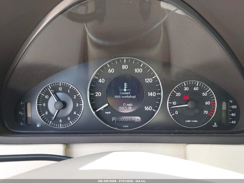 2004 Mercedes-Benz Clk 500 VIN: WDBTK75G04T009600 Lot: 45519366