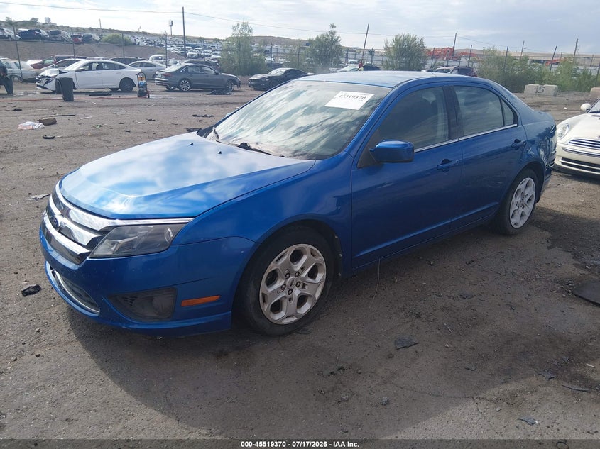 2011 Ford Fusion Se 3FAHP0HGXBR201994 photo 1