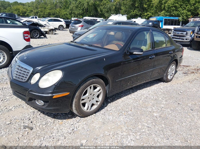2007 MERCEDES-BENZ E 320 BLUETEC auction photo 2