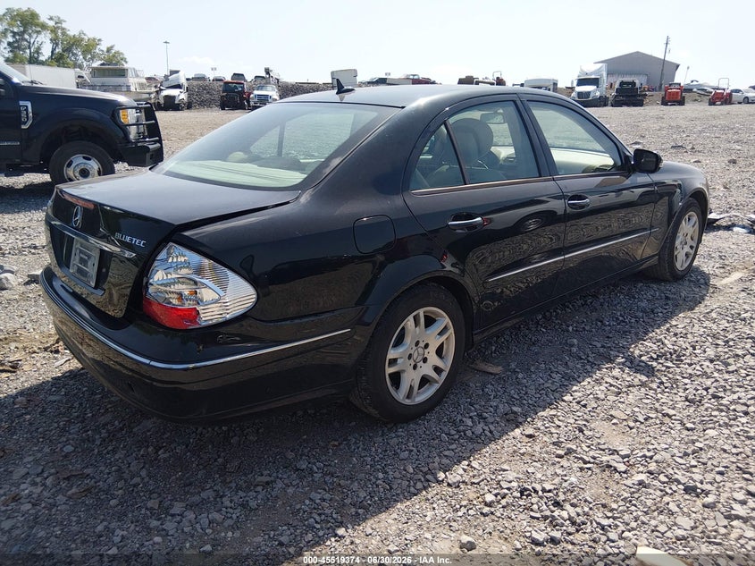 2007 MERCEDES-BENZ E 320 BLUETEC auction photo 4