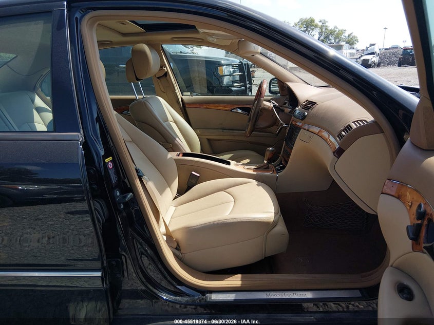 2007 MERCEDES-BENZ E 320 BLUETEC auction photo 5