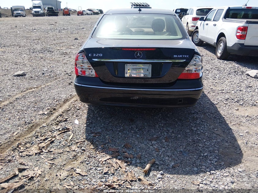 2007 MERCEDES-BENZ E 320 BLUETEC auction photo 6