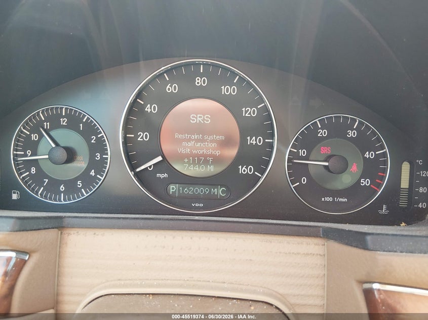 2007 MERCEDES-BENZ E 320 BLUETEC auction photo 7