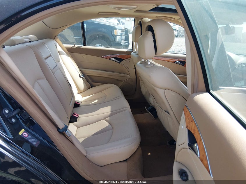 2007 MERCEDES-BENZ E 320 BLUETEC auction photo 8