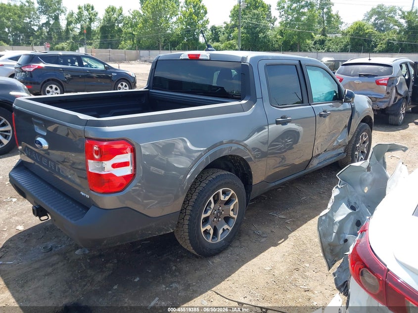 Vin: 3fttw8j92rrb32908, lot: 46017601, ford maverick xlt 20244
