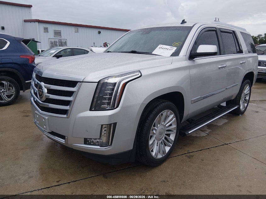 2015 Cadillac Escalade, Обычный износ, IAAI, VIN 1GYS4CKJ6FR304775 — фото 2