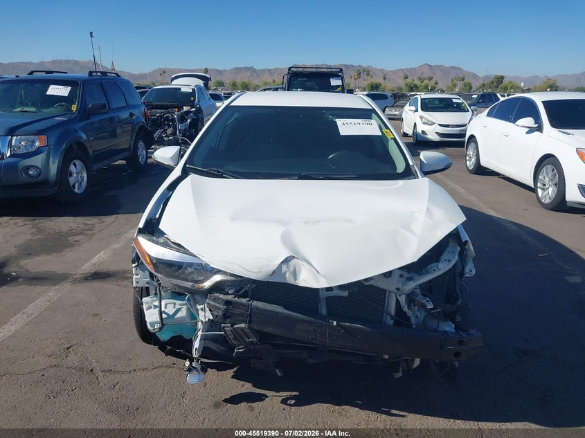 2016 TOYOTA COROLLA auction photo 6