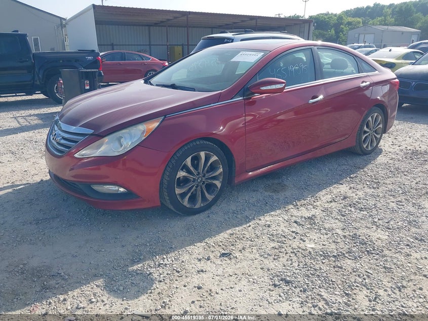 2014 Hyundai Sonata Se 5NPEC4AC2EH837369 photo 1