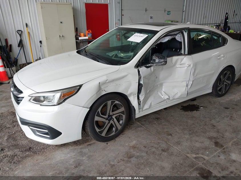 2021 SUBARU LEGACY auction photo 2