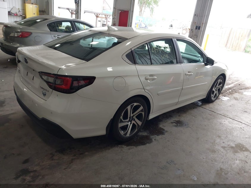2021 SUBARU LEGACY auction photo 4