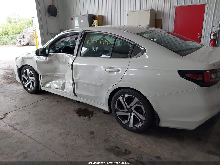 2021 SUBARU LEGACY auction photo 6