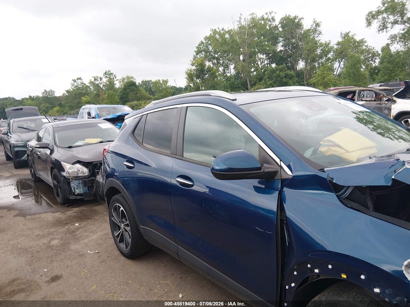 2021 Buick Encore Gx Fwd Select VIN: KL4MMDS28MB087422 Lot: 45519400