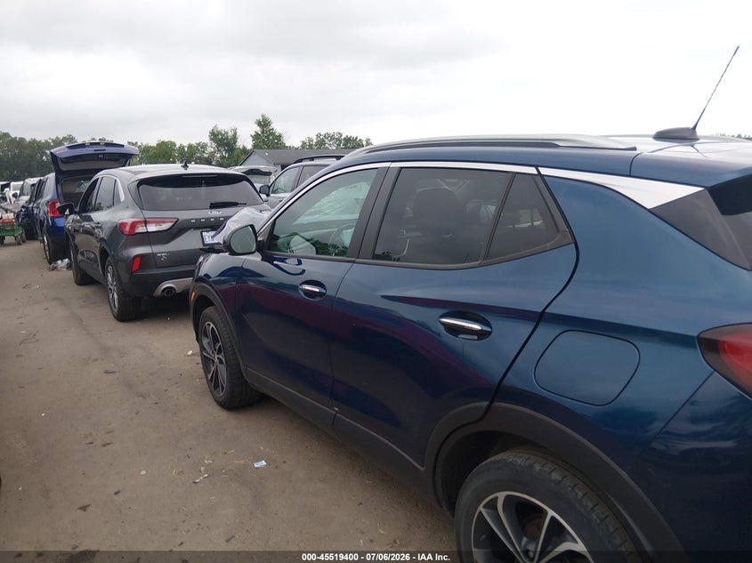 2021 Buick Encore Gx Fwd Select VIN: KL4MMDS28MB087422 Lot: 45519400