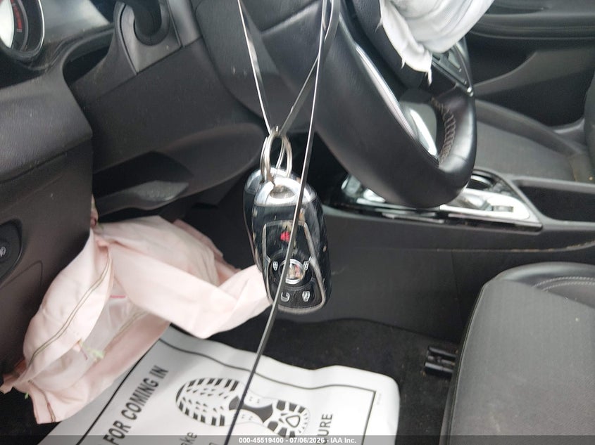 2021 Buick Encore Gx Fwd Select VIN: KL4MMDS28MB087422 Lot: 45519400