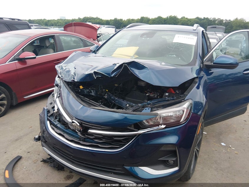 2021 Buick Encore Gx Fwd Select VIN: KL4MMDS28MB087422 Lot: 45519400