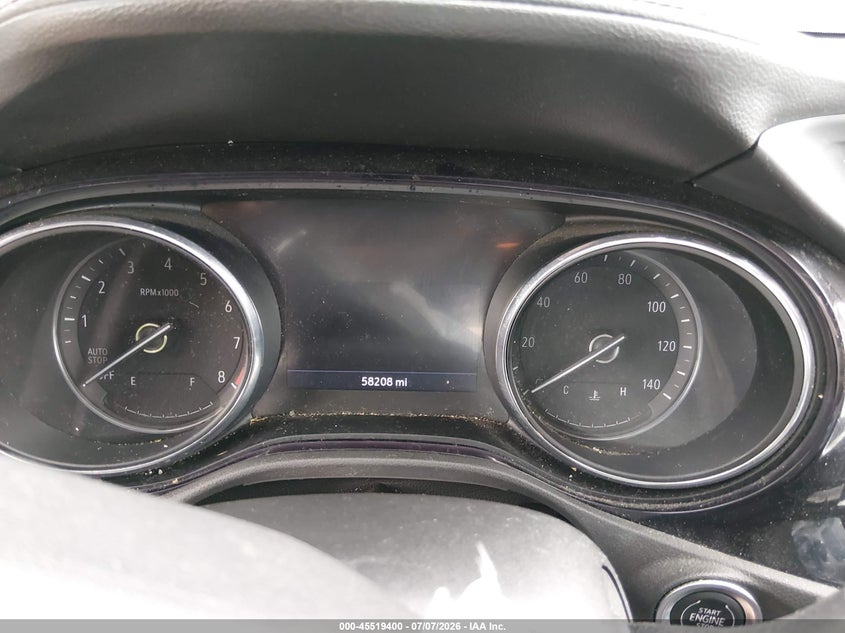 2021 Buick Encore Gx Fwd Select VIN: KL4MMDS28MB087422 Lot: 45519400