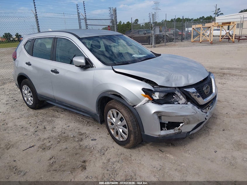 2019 NISSAN ROGUE auction photo 1