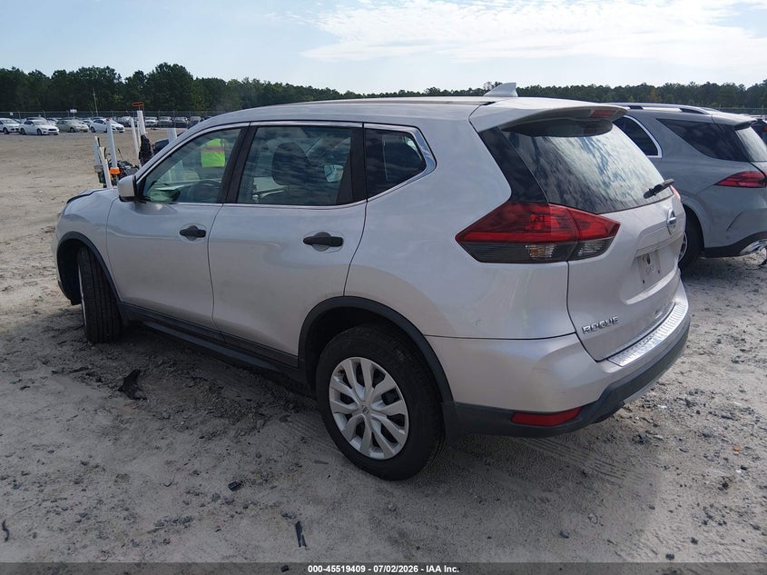 2019 NISSAN ROGUE auction photo 3