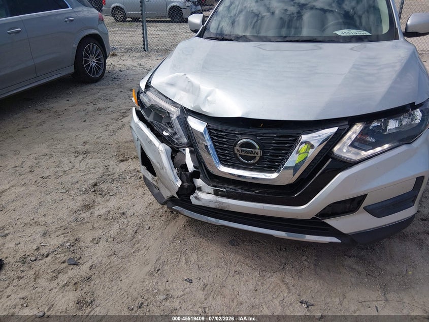 2019 NISSAN ROGUE auction photo 6